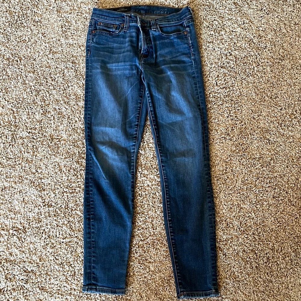 JCrew skinny jeans size 27